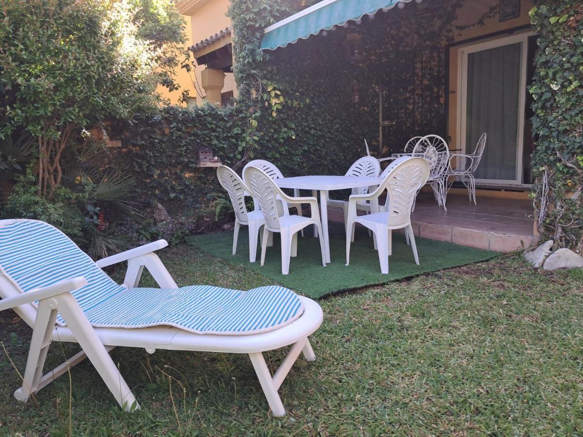 Вилла Casa Playa El Ancla Puerto Santa Maria Эль-Пуэрто-де-Санта-Мария Экстерьер фото