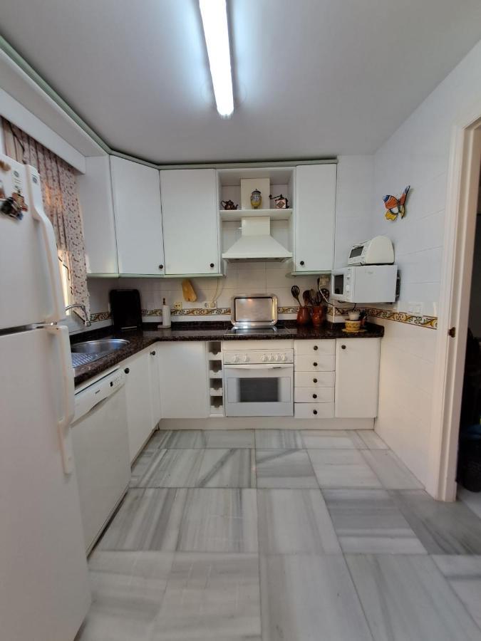 Вилла Casa Playa El Ancla Puerto Santa Maria Эль-Пуэрто-де-Санта-Мария Экстерьер фото